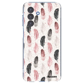 Picasee silikonski prozorni ovitek za Samsung Galaxy A17 5G - Feather 2
