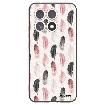 Picasee silikonski črni ovitek za Xiaomi 15T - Feather 2