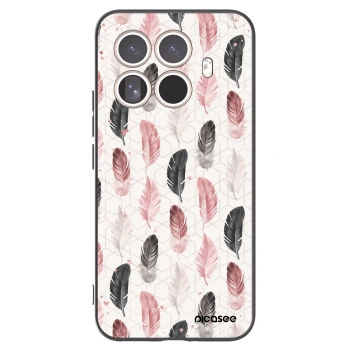 Picasee silikonski črni ovitek za Xiaomi 15T Pro - Feather 2