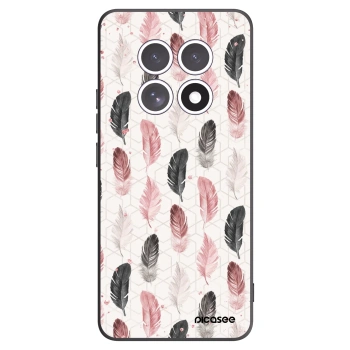 Picasee silikonski črni ovitek za Xiaomi Redmi Note 15 - Feather 2