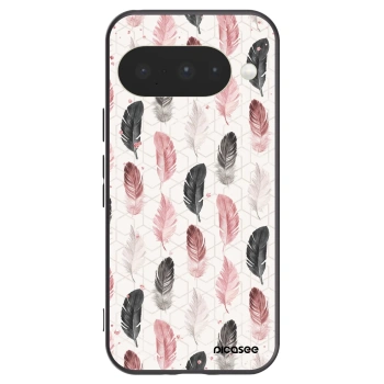 Picasee silikonski črni ovitek za Google Pixel 10 - Feather 2