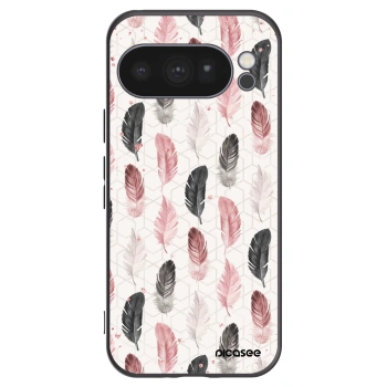 Picasee silikonski črni ovitek za Google Pixel 10 Pro - Feather 2