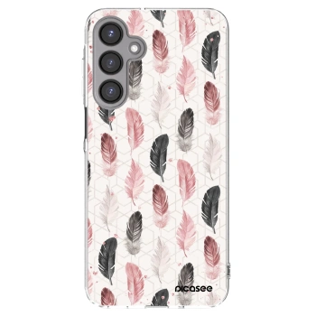 Picasee silikonski prozorni ovitek za Samsung Galaxy A16 4G - Feather 2