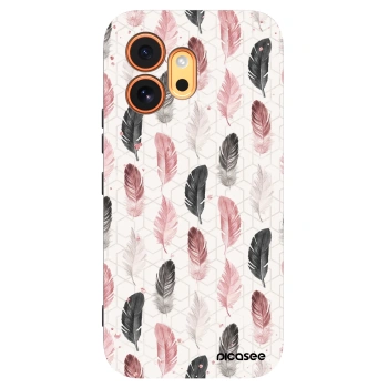 Picasee silikonski črni ovitek za Honor 600 - Feather 2