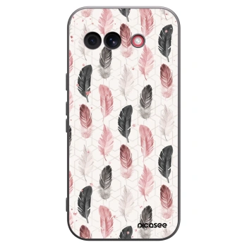 Picasee silikonski črni ovitek za Google Pixel 10a - Feather 2
