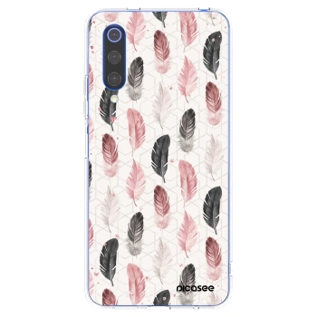 Picasee silikonski prozorni ovitek za Xiaomi Mi 9 SE - Feather 2
