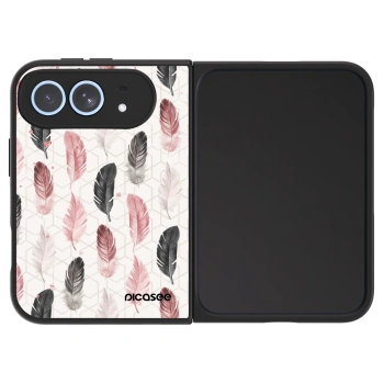 Picasee ULTIMATE CASE MagSafe za Apple iPhone Duo - Feather 2