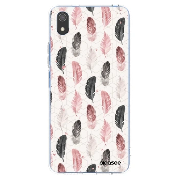 Picasee silikonski prozorni ovitek za Xiaomi Redmi 7A - Feather 2