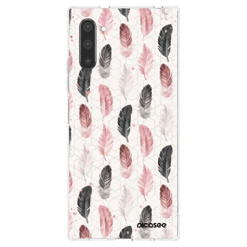 Picasee silikonski prozorni ovitek za Samsung Galaxy Note 10 N970F - Feather 2
