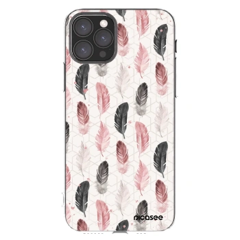 Picasee silikonski prozorni ovitek za Apple iPhone 11 Pro - Feather 2