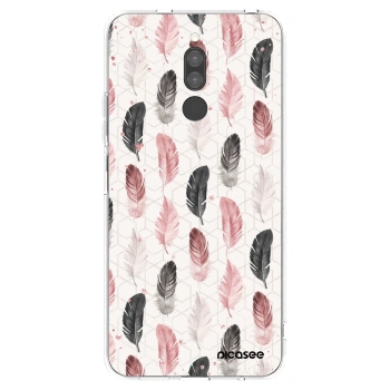 Picasee silikonski prozorni ovitek za Xiaomi Redmi 8 - Feather 2