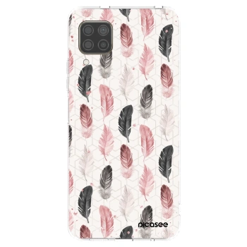 Picasee silikonski prozorni ovitek za Huawei P40 Lite - Feather 2