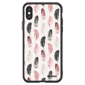 Picasee ULTIMATE CASE za Apple iPhone X/XS - Feather 2