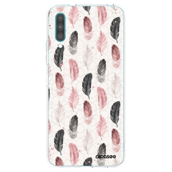 Picasee silikonski prozorni ovitek za Samsung Galaxy A30s A307F - Feather 2