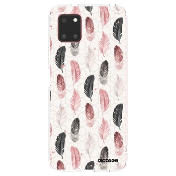 Picasee silikonski prozorni ovitek za Samsung Galaxy Note 10 Lite N770F - Feather 2