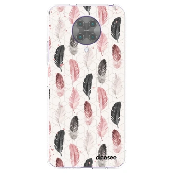 Picasee silikonski prozorni ovitek za Xiaomi Poco F2 Pro - Feather 2