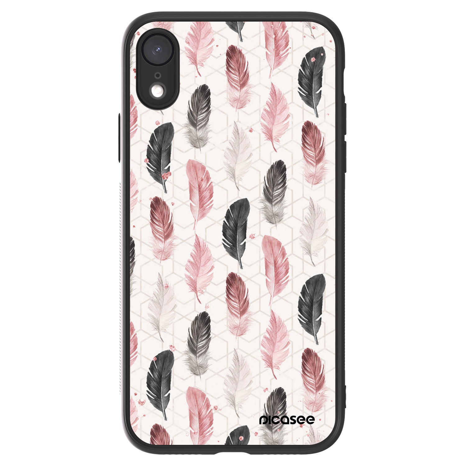 Picasee ULTIMATE CASE za Apple iPhone XR - Feather 2