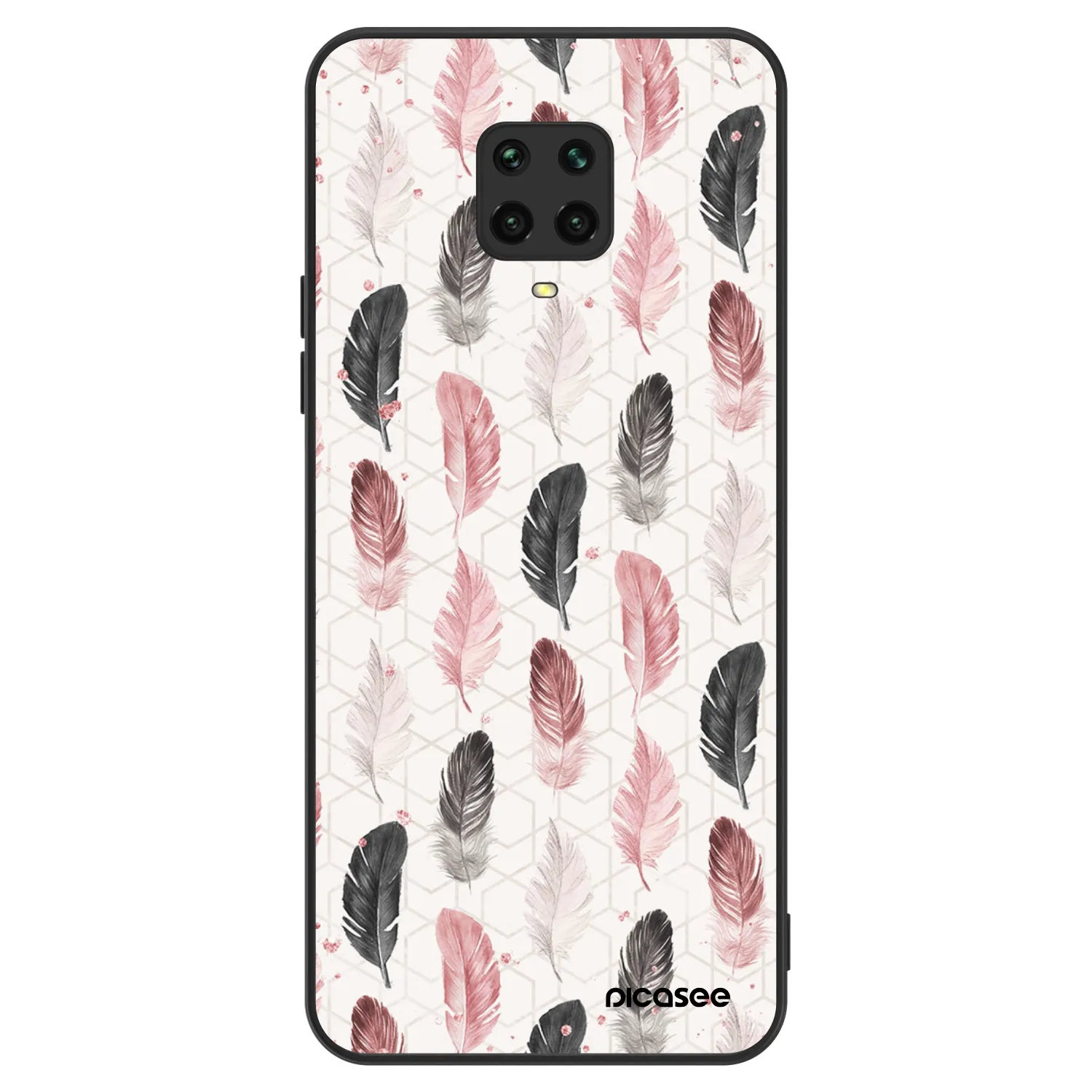 Picasee ULTIMATE CASE za Xiaomi Redmi Note 9 Pro - Feather 2