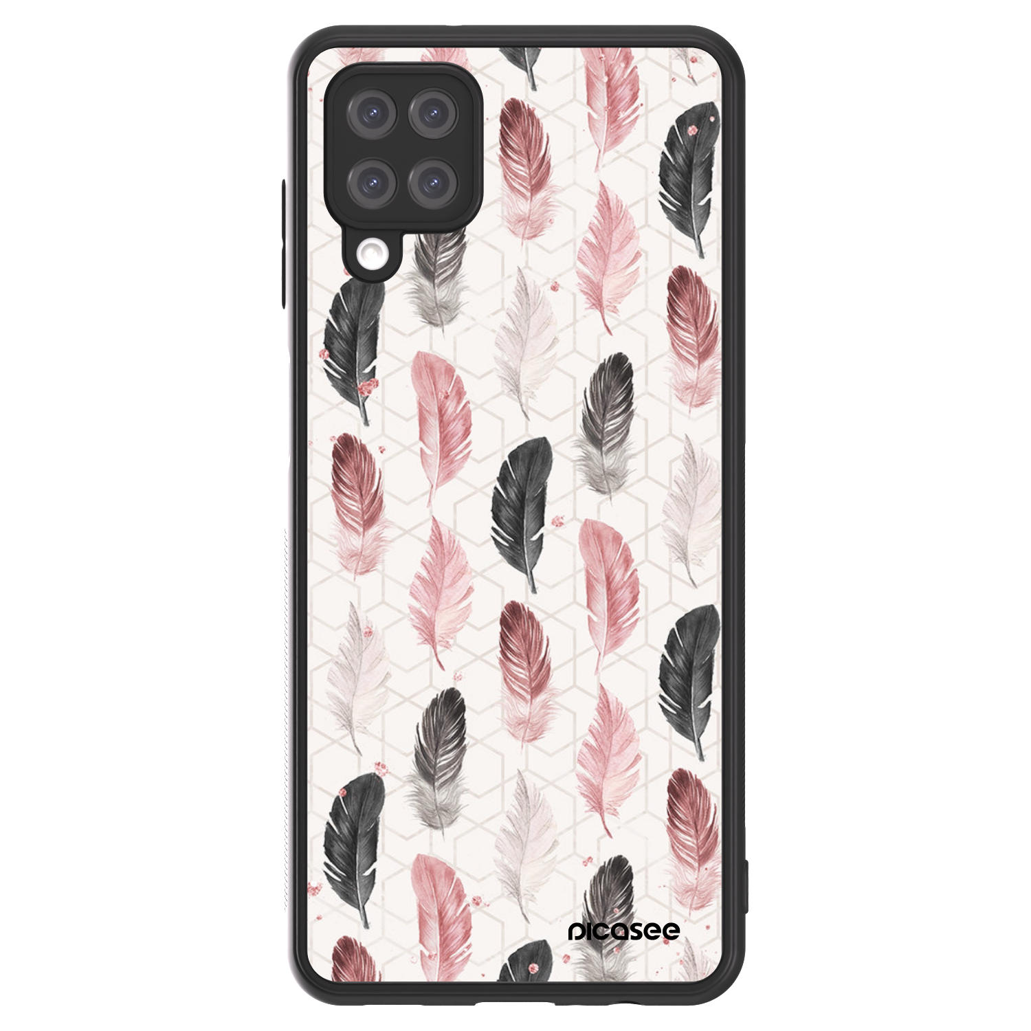 Picasee ULTIMATE CASE za Samsung Galaxy A12 A125F - Feather 2