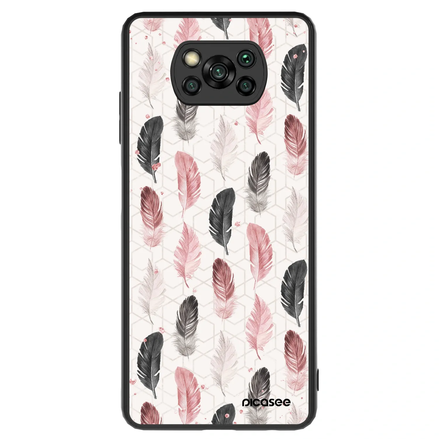 Picasee ULTIMATE CASE za Xiaomi Poco X3 - Feather 2