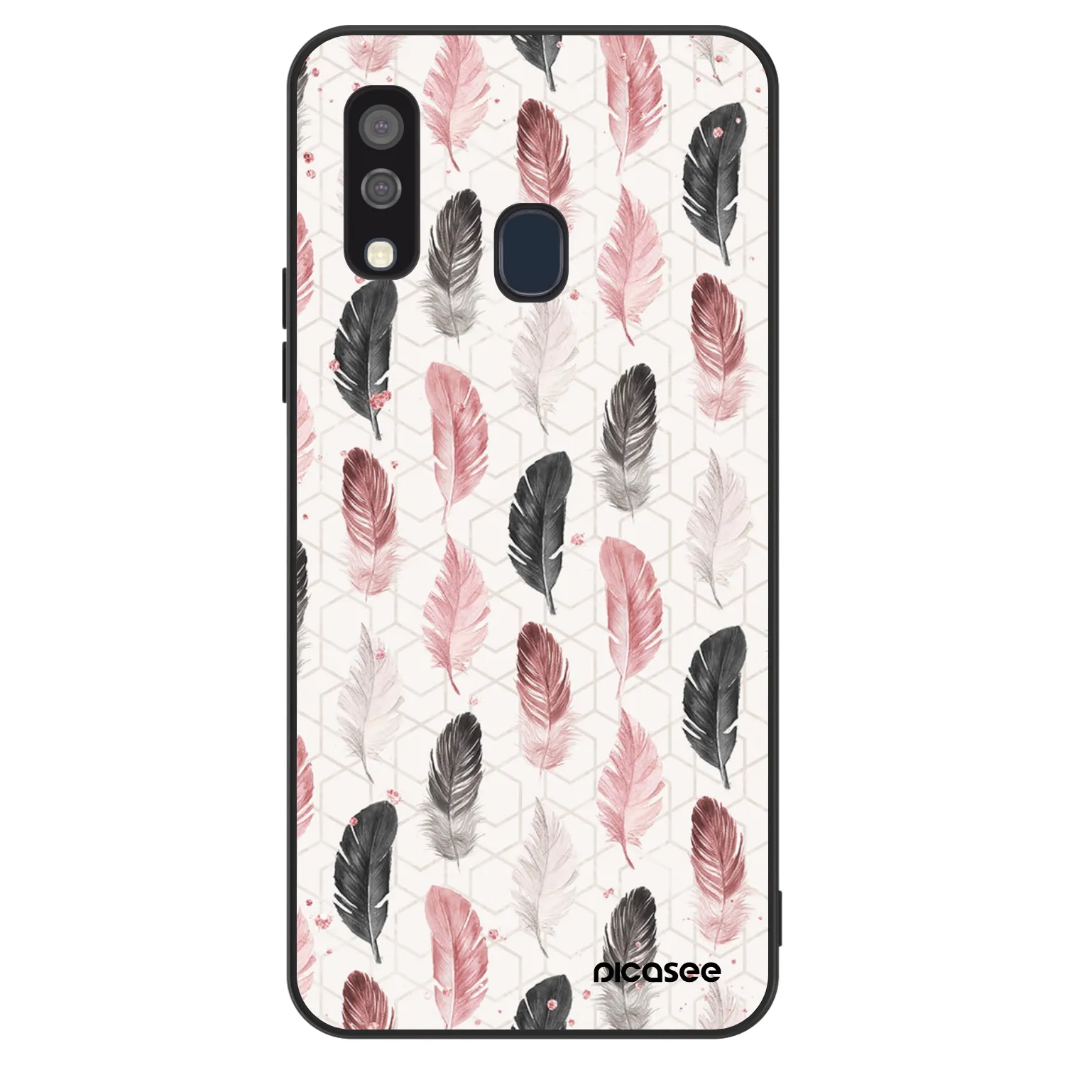 Picasee ULTIMATE CASE za Samsung Galaxy A40 A405F - Feather 2