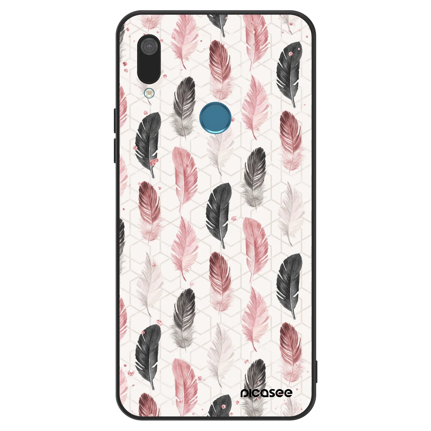 Picasee ULTIMATE CASE za Huawei Y7 2019 - Feather 2