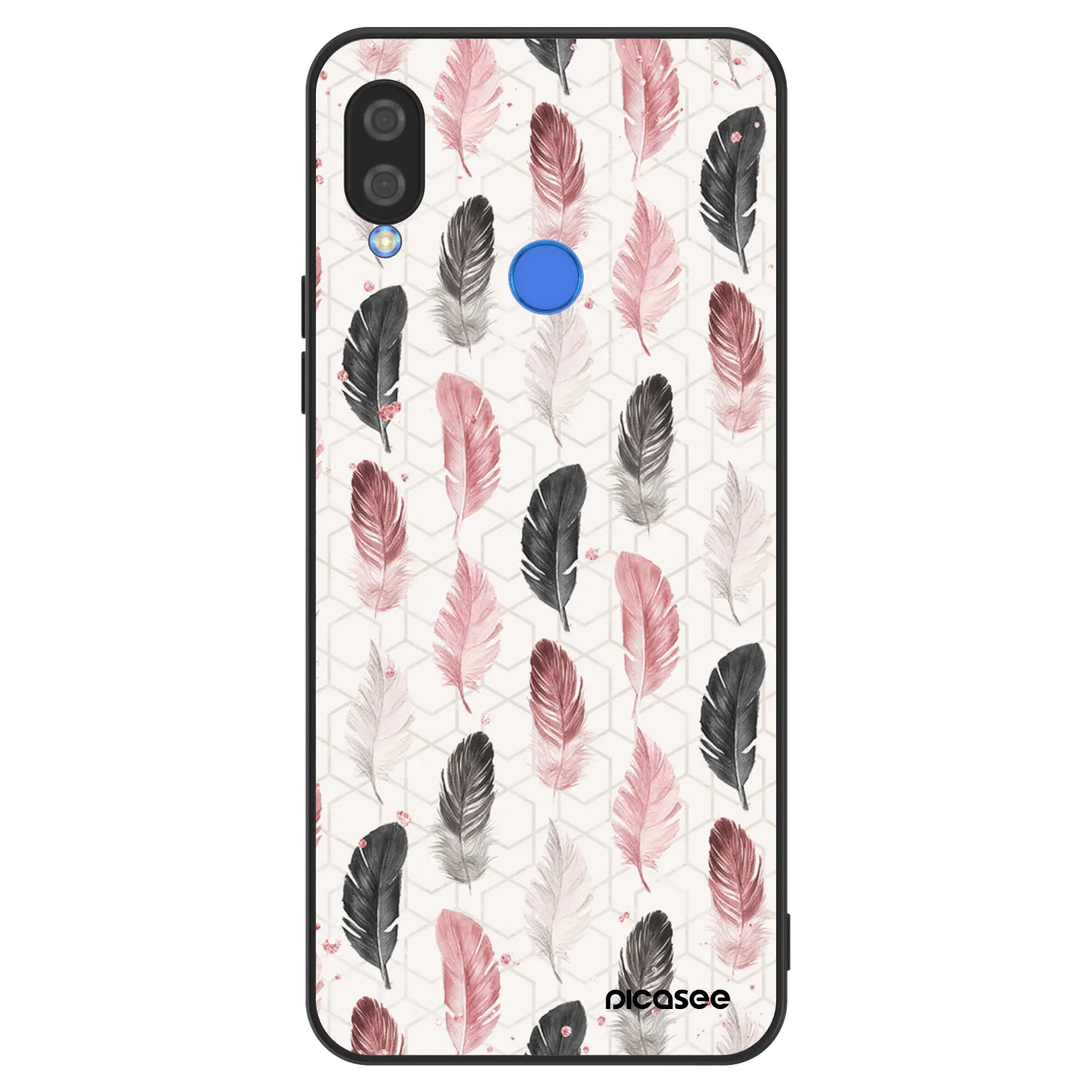Picasee ULTIMATE CASE za Huawei Nova 3 - Feather 2