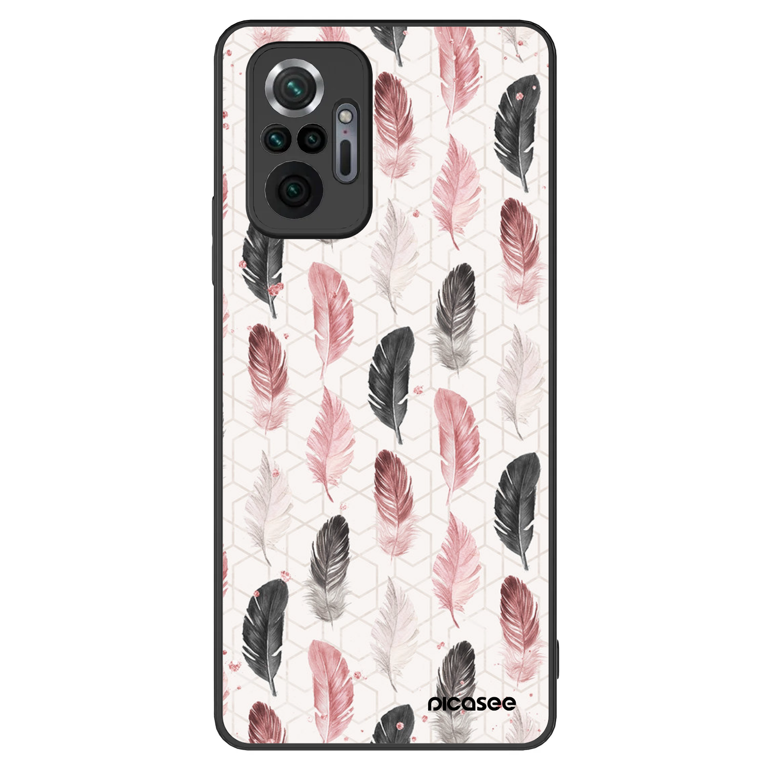 Picasee ULTIMATE CASE za Xiaomi Redmi Note 10 Pro - Feather 2