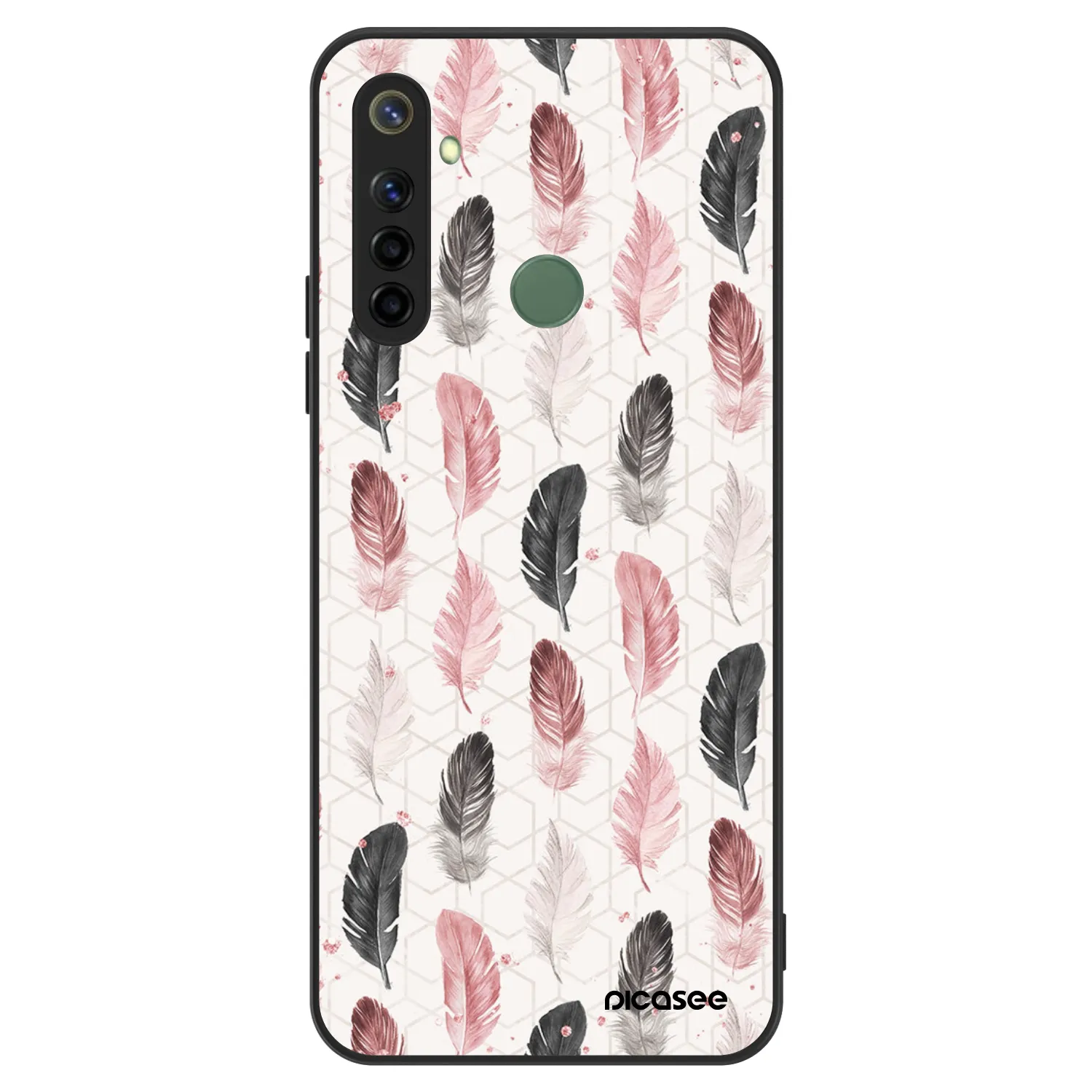 Picasee ULTIMATE CASE za Realme 6i - Feather 2