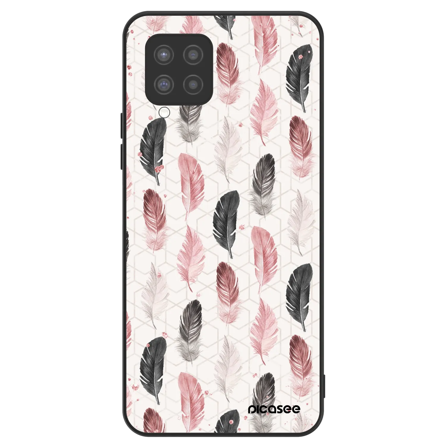 Picasee ULTIMATE CASE za Samsung Galaxy A42 A426B - Feather 2