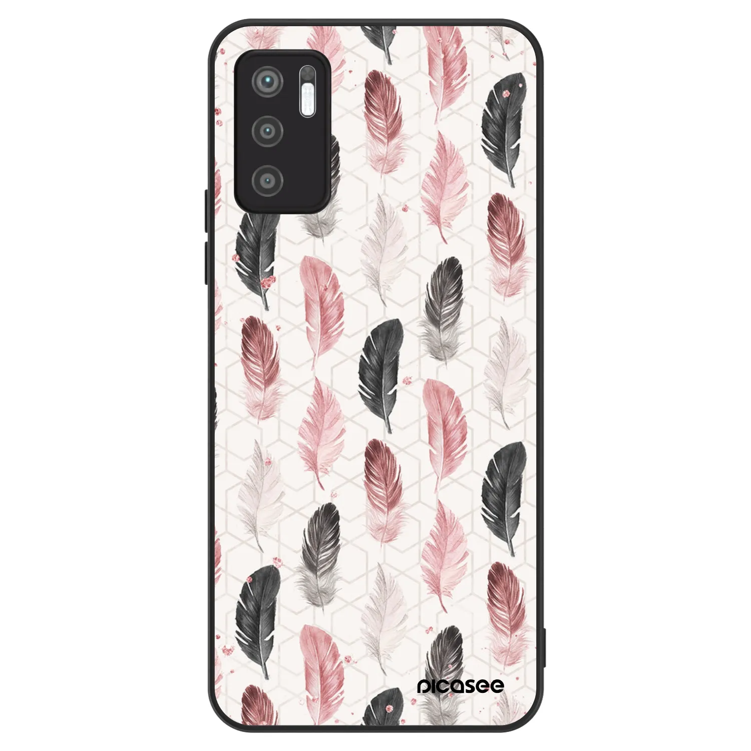 Picasee ULTIMATE CASE za Xiaomi Redmi Note 10 5G - Feather 2