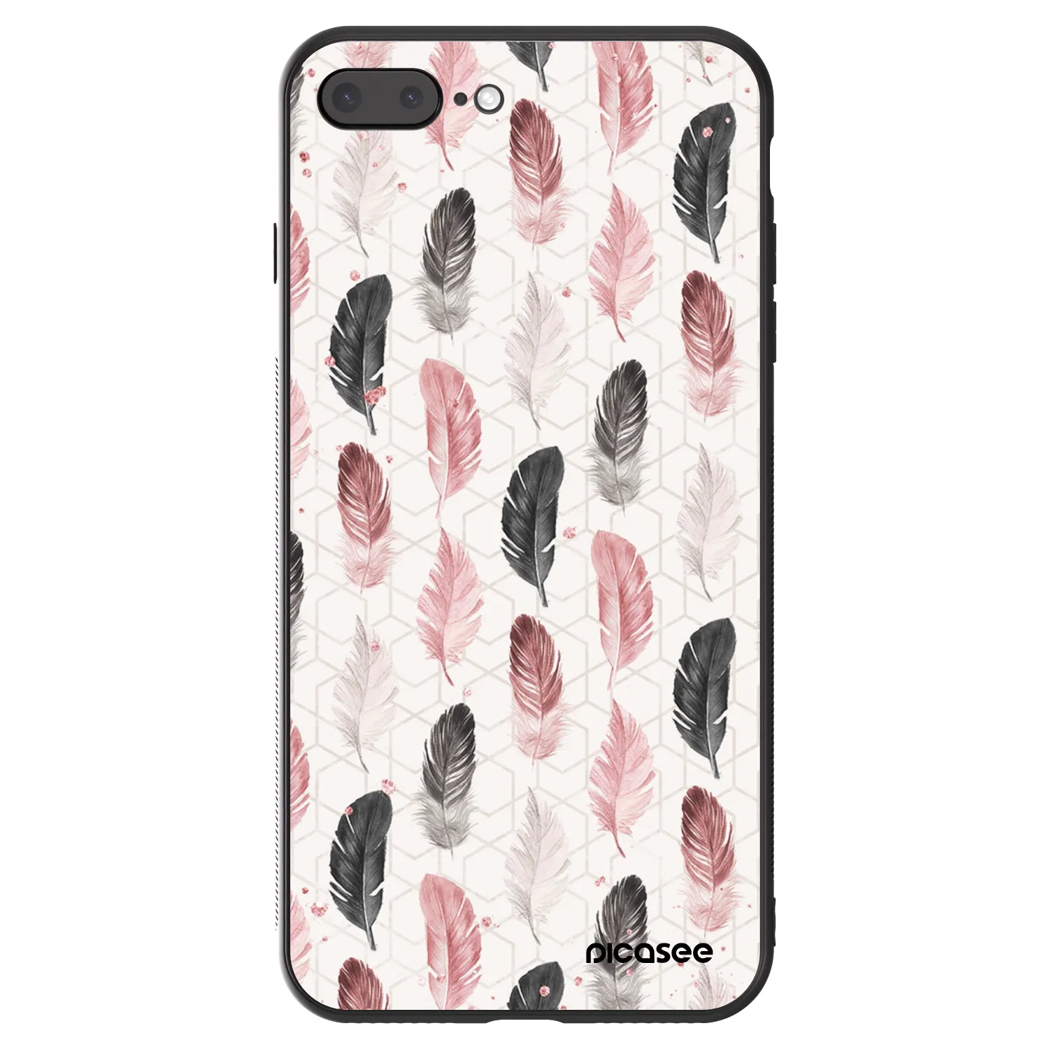 Picasee ULTIMATE CASE za Apple iPhone 8 Plus - Feather 2