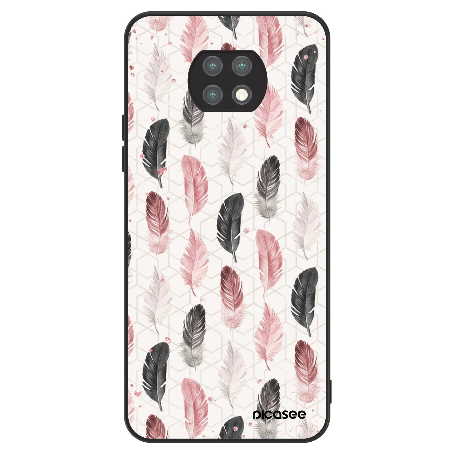 Picasee ULTIMATE CASE za Xiaomi Redmi Note 9T - Feather 2