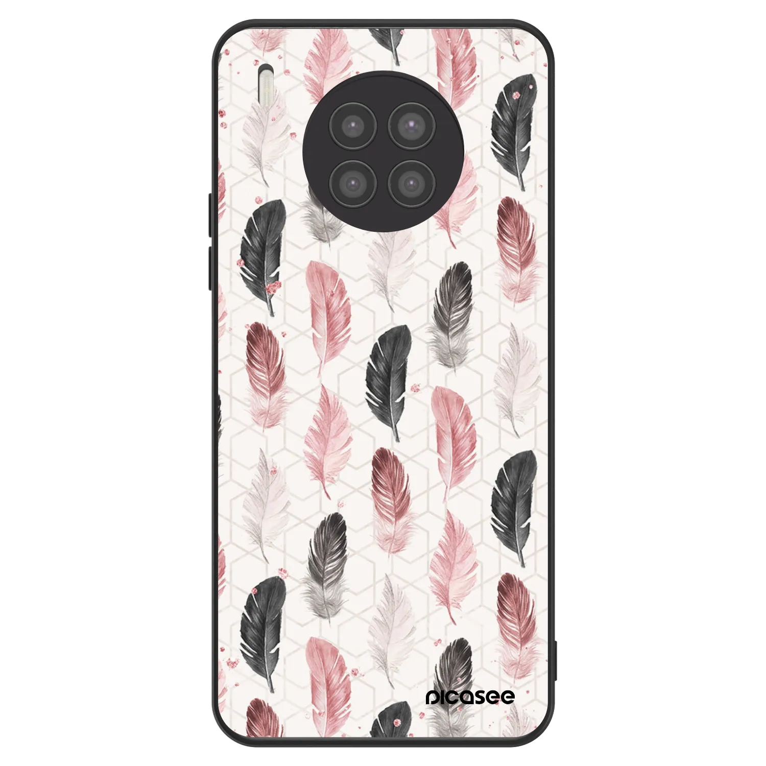 Picasee ULTIMATE CASE za Huawei Nova 8i - Feather 2