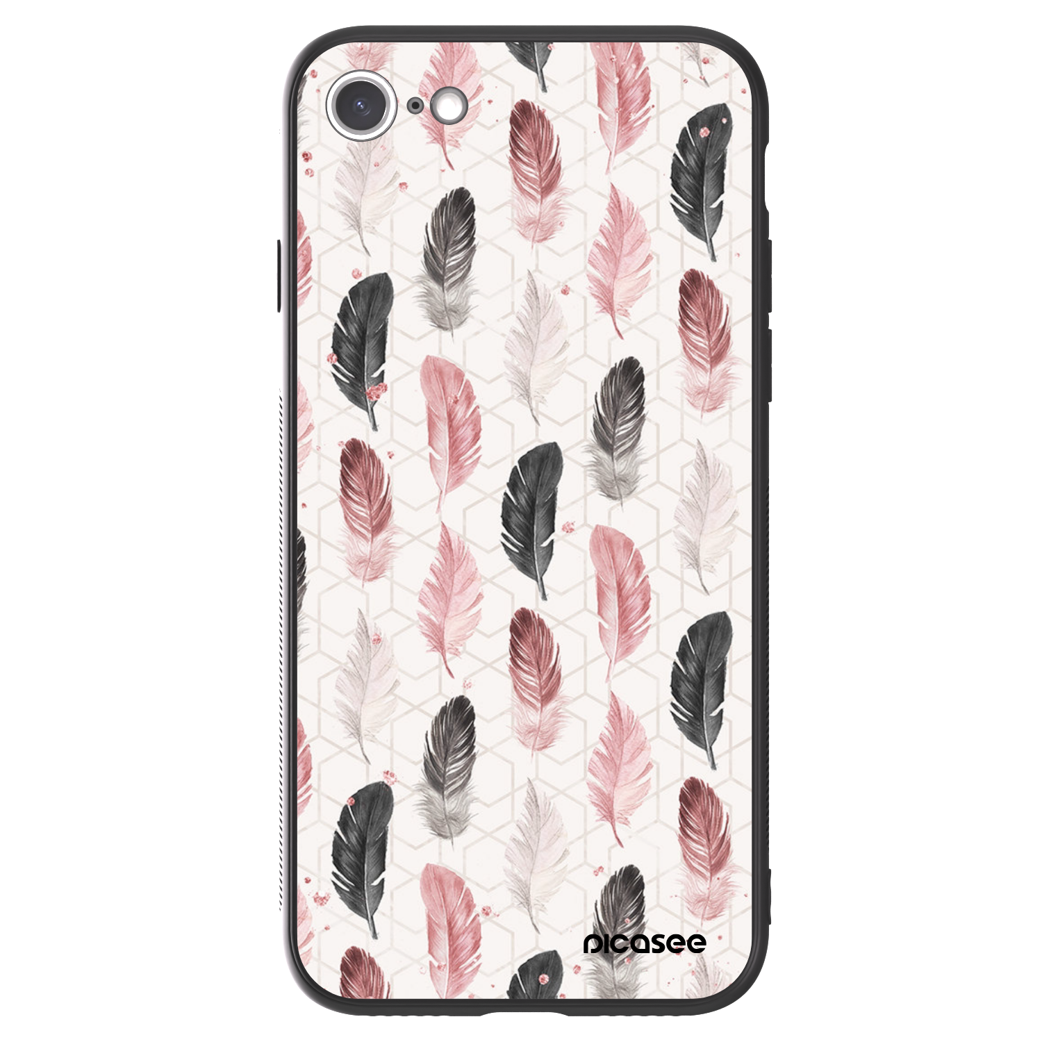 Picasee ULTIMATE CASE za Apple iPhone SE 2022 - Feather 2
