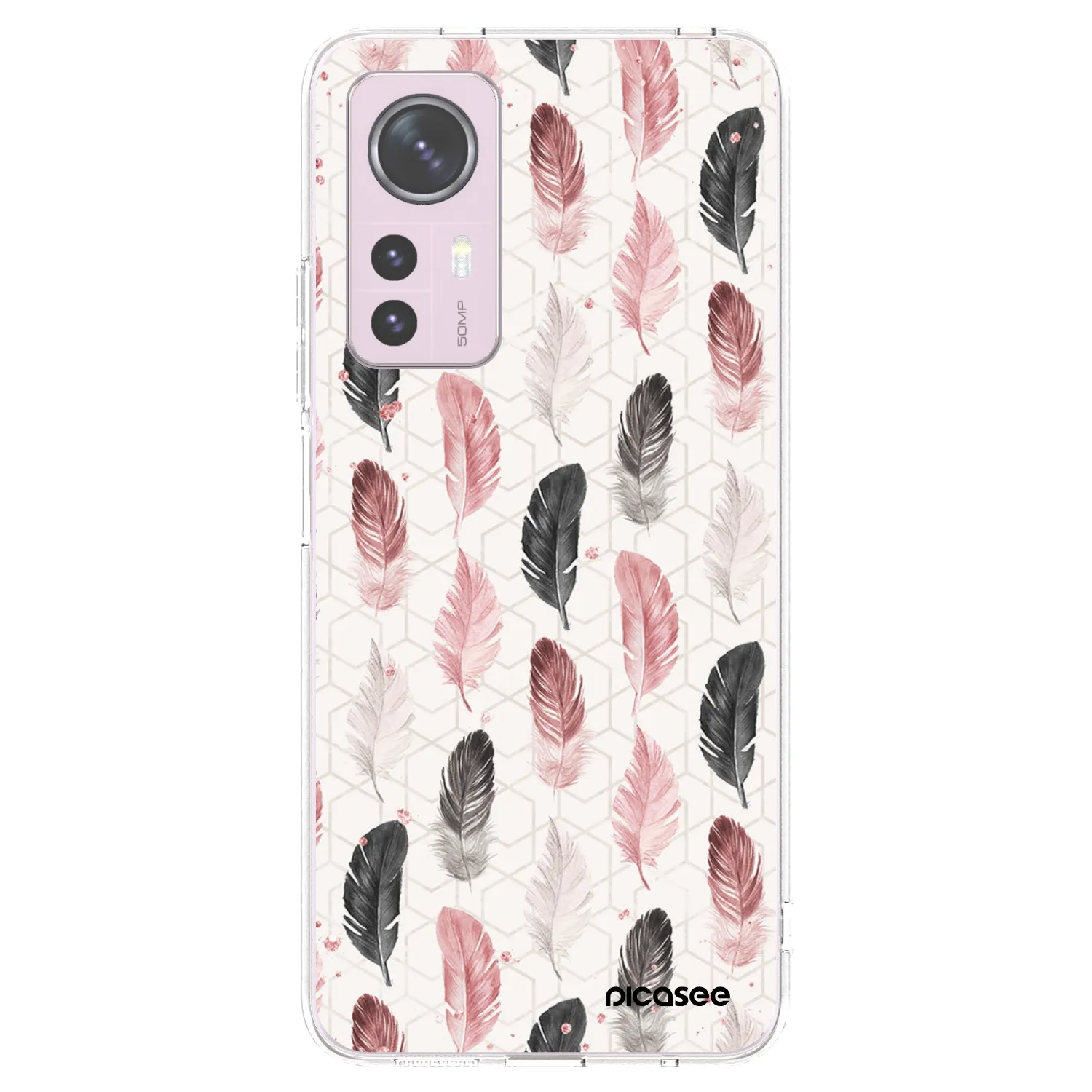 Picasee silikonski prozorni ovitek za Xiaomi 12 - Feather 2