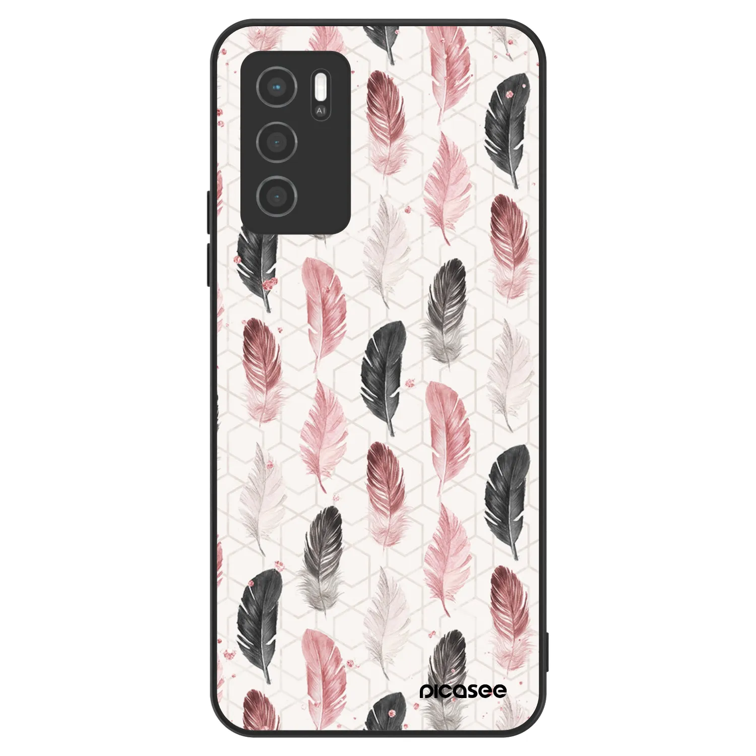 Picasee ULTIMATE CASE za OPPO A16s - Feather 2