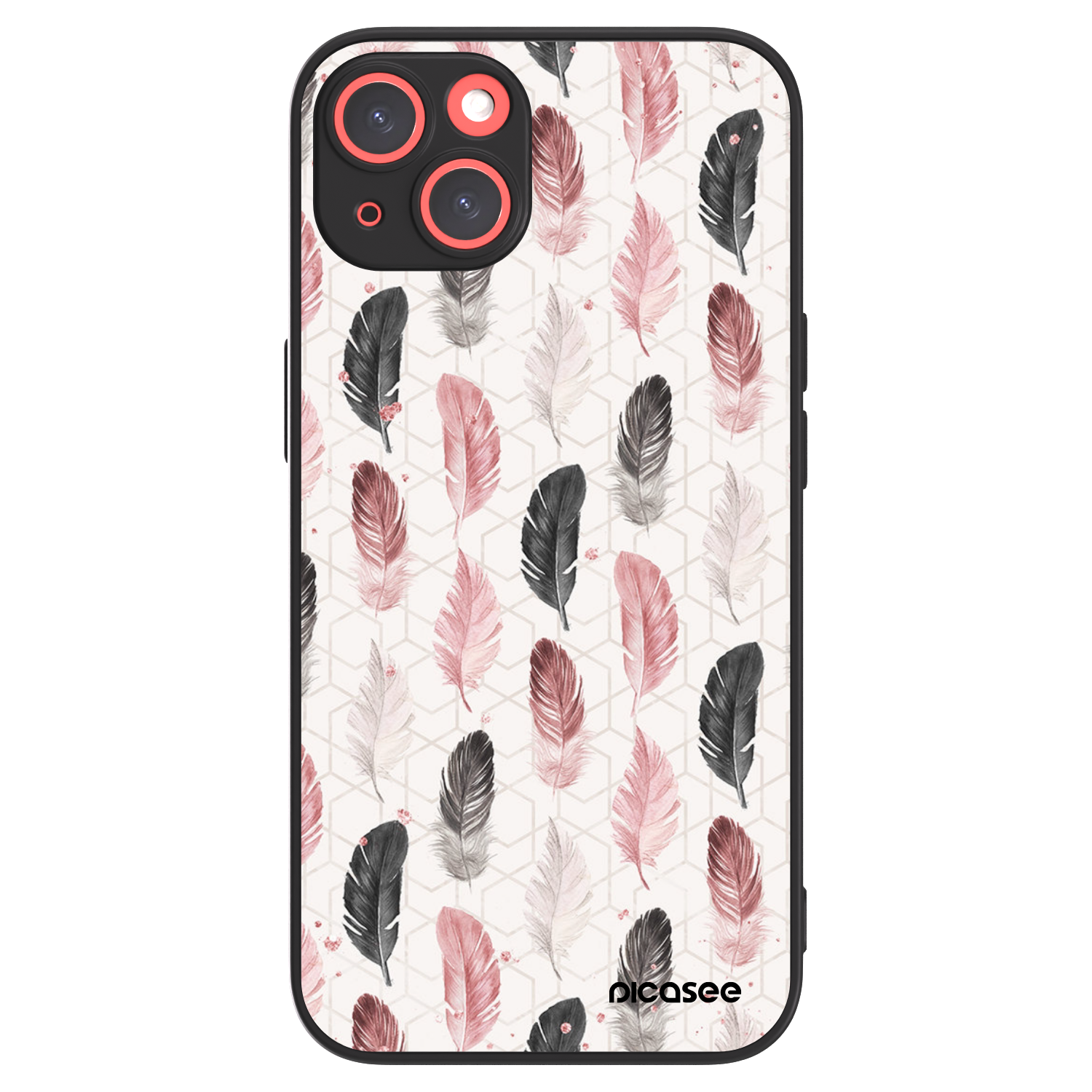 Picasee ULTIMATE CASE MagSafe za Apple iPhone 13 - Feather 2