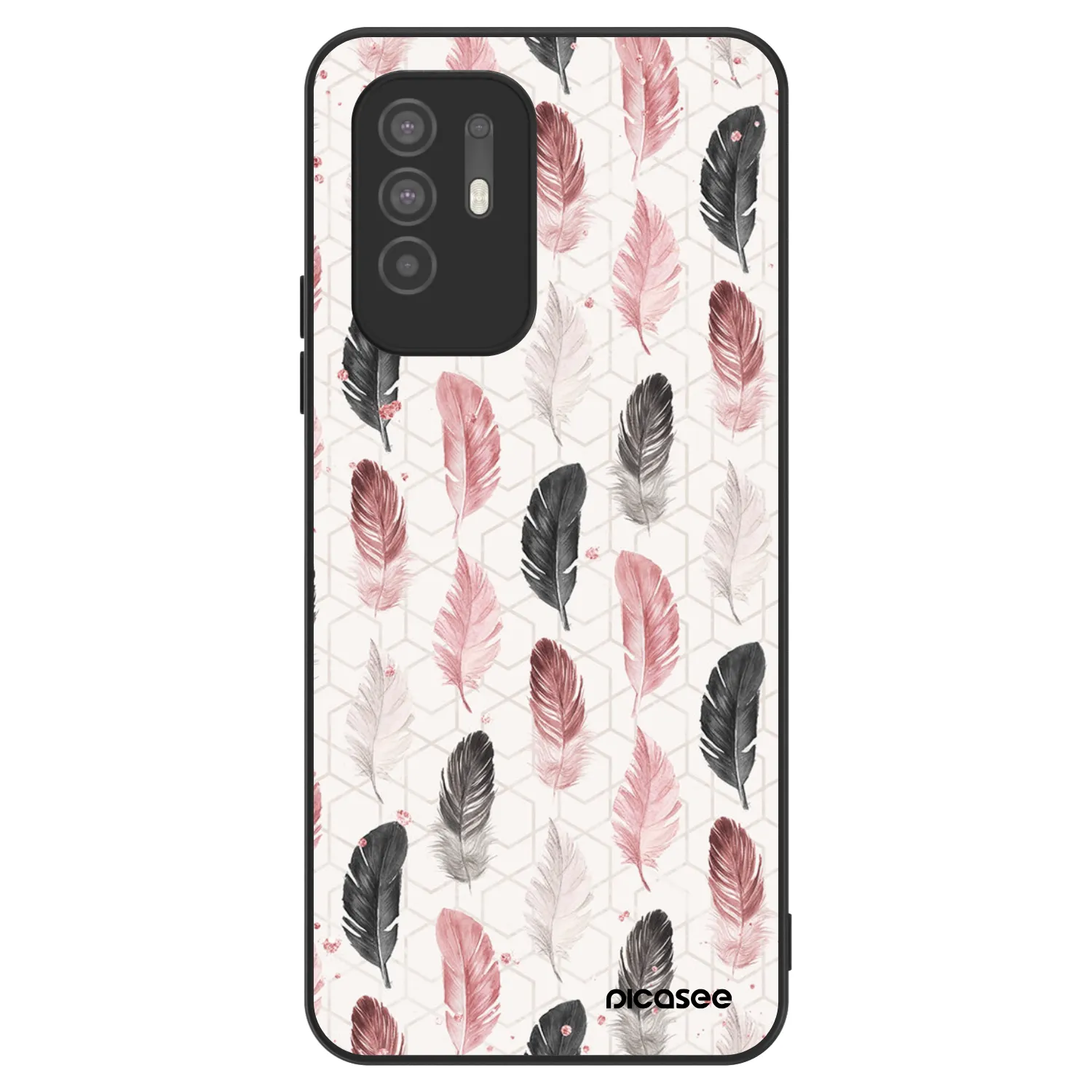 Picasee ULTIMATE CASE za OPPO A94 5G - Feather 2