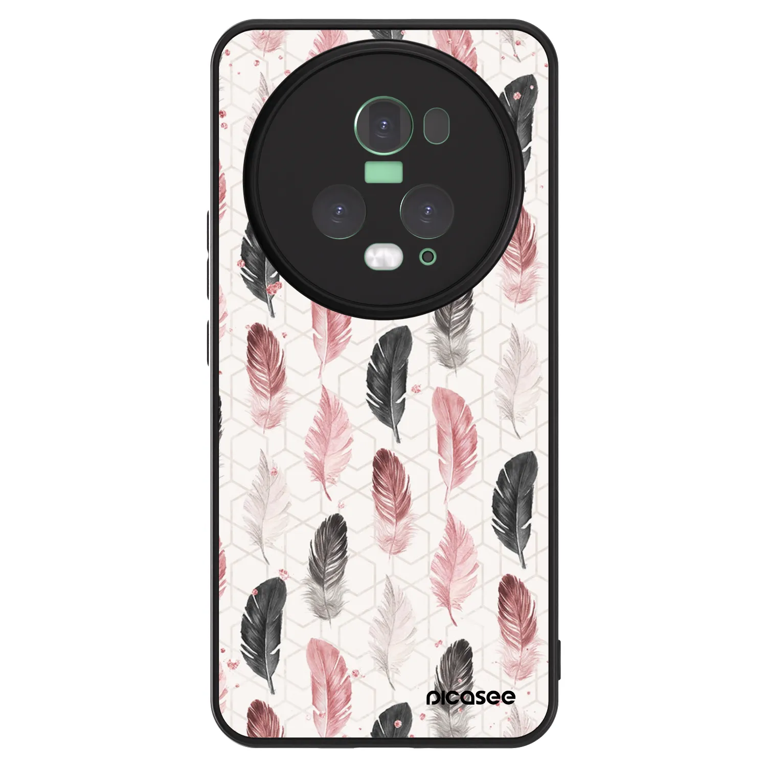 Picasee ULTIMATE CASE za Honor Magic5 Pro - Feather 2