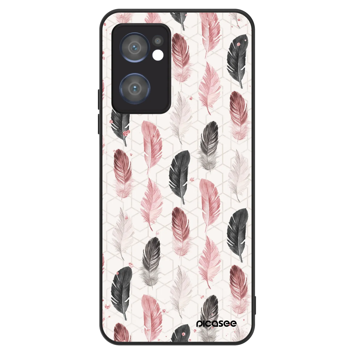 Picasee ULTIMATE CASE za OPPO Reno 7 5G - Feather 2