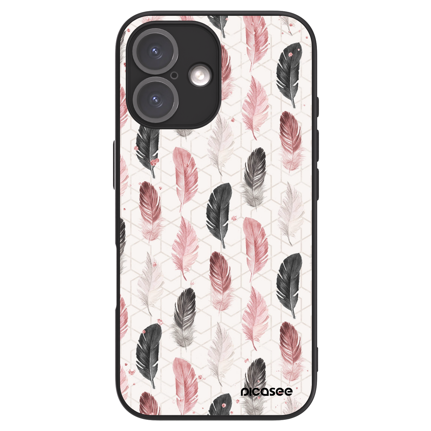 Picasee ULTIMATE CASE za Apple iPhone 16 - Feather 2