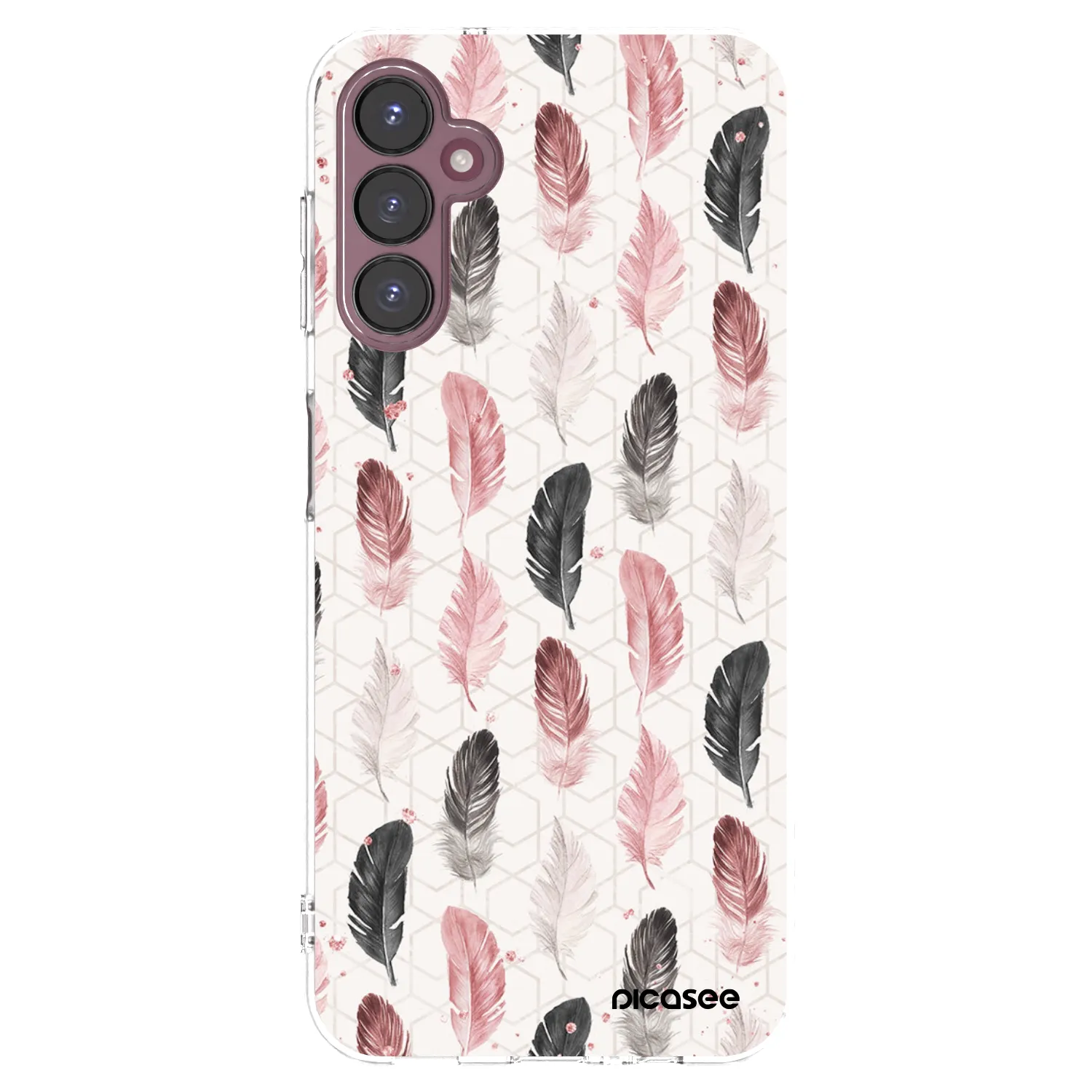 Picasee silikonski prozorni ovitek za Samsung Galaxy A05s A057G - Feather 2
