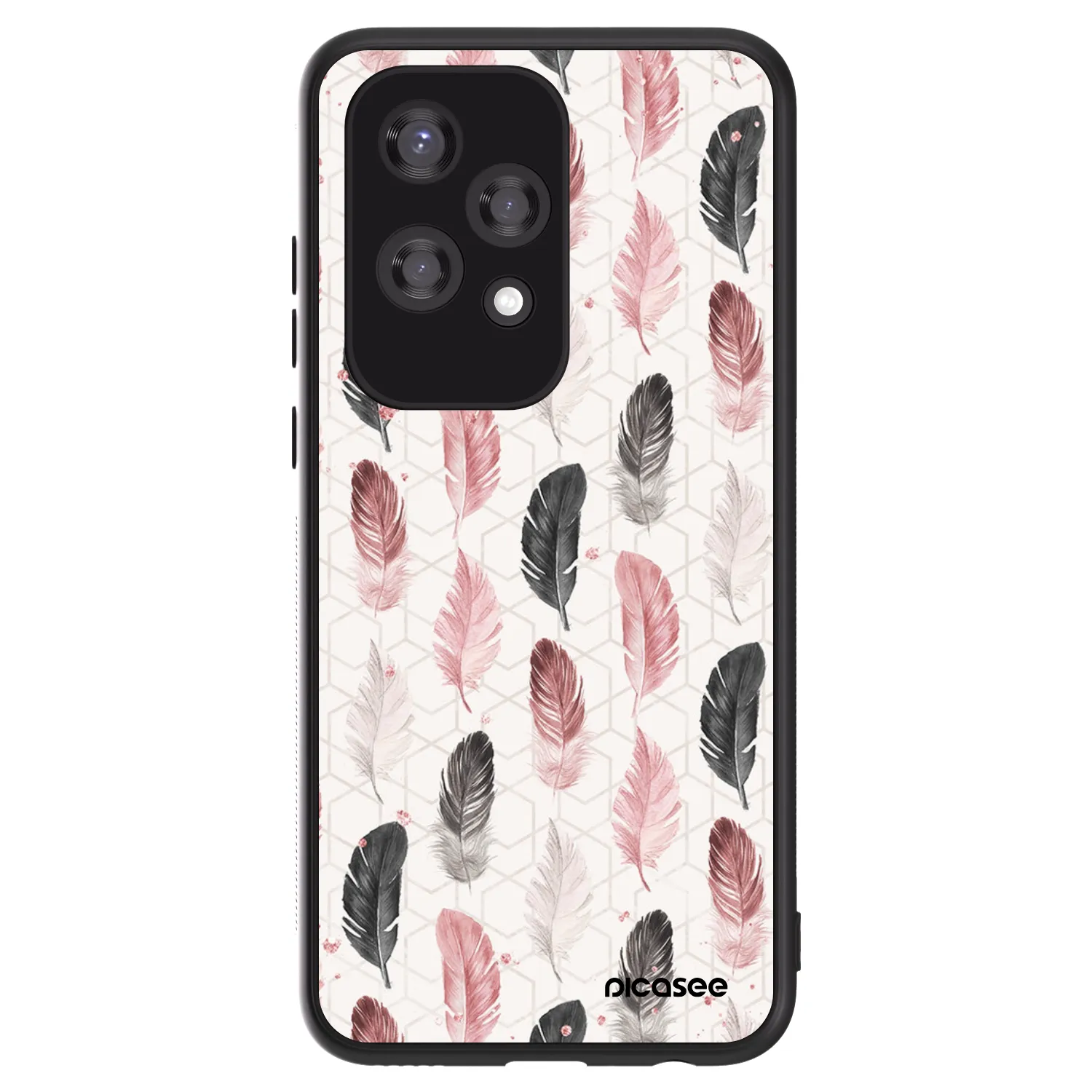 Picasee ULTIMATE CASE za Honor 200 Lite - Feather 2