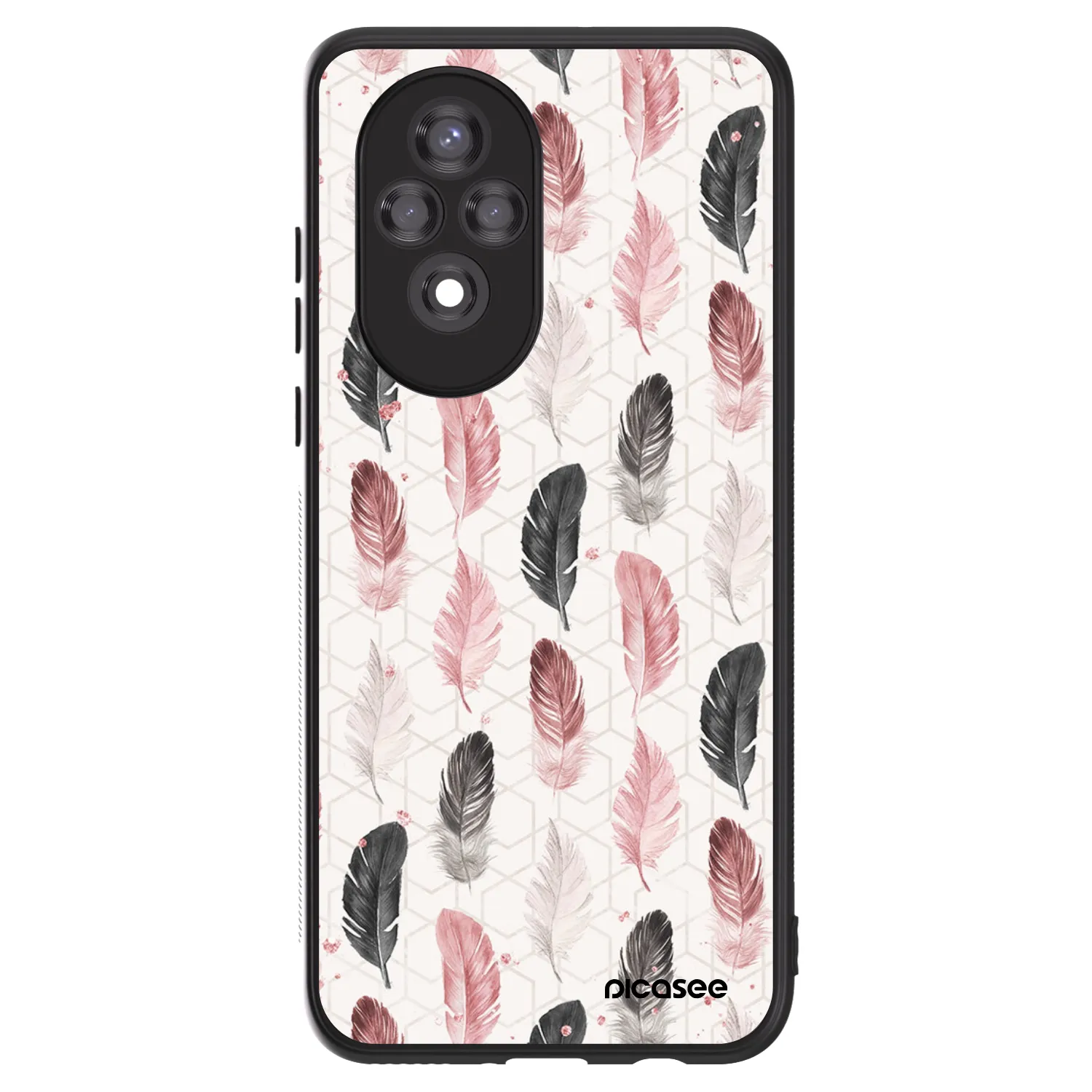 Picasee ULTIMATE CASE za Honor 200 Pro 5G - Feather 2