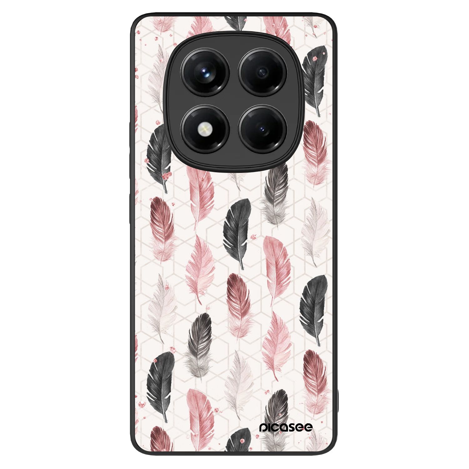 Picasee ULTIMATE CASE za Xiaomi Redmi Note 14 Pro+ 5G - Feather 2