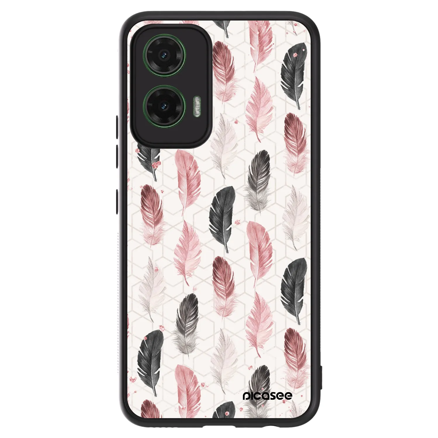 Picasee ULTIMATE CASE za Motorola Moto G35 5G - Feather 2