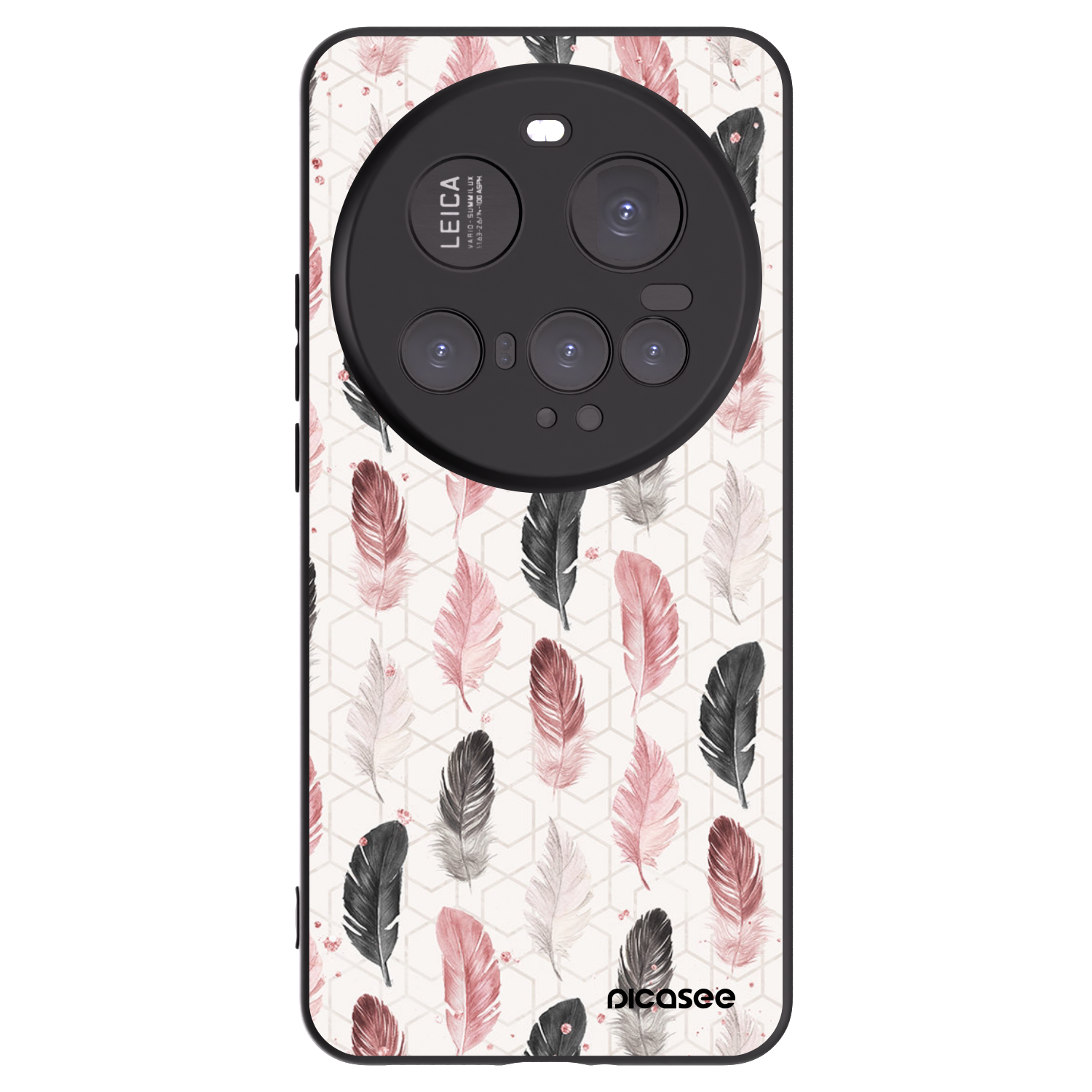 Picasee silikonski črni ovitek za Xiaomi 15 Ultra - Feather 2