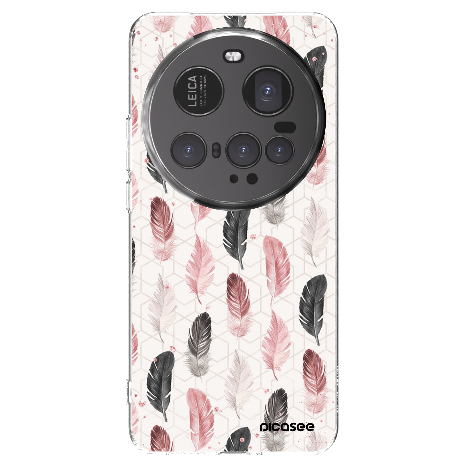Picasee silikonski prozorni ovitek za Xiaomi 15 Ultra - Feather 2