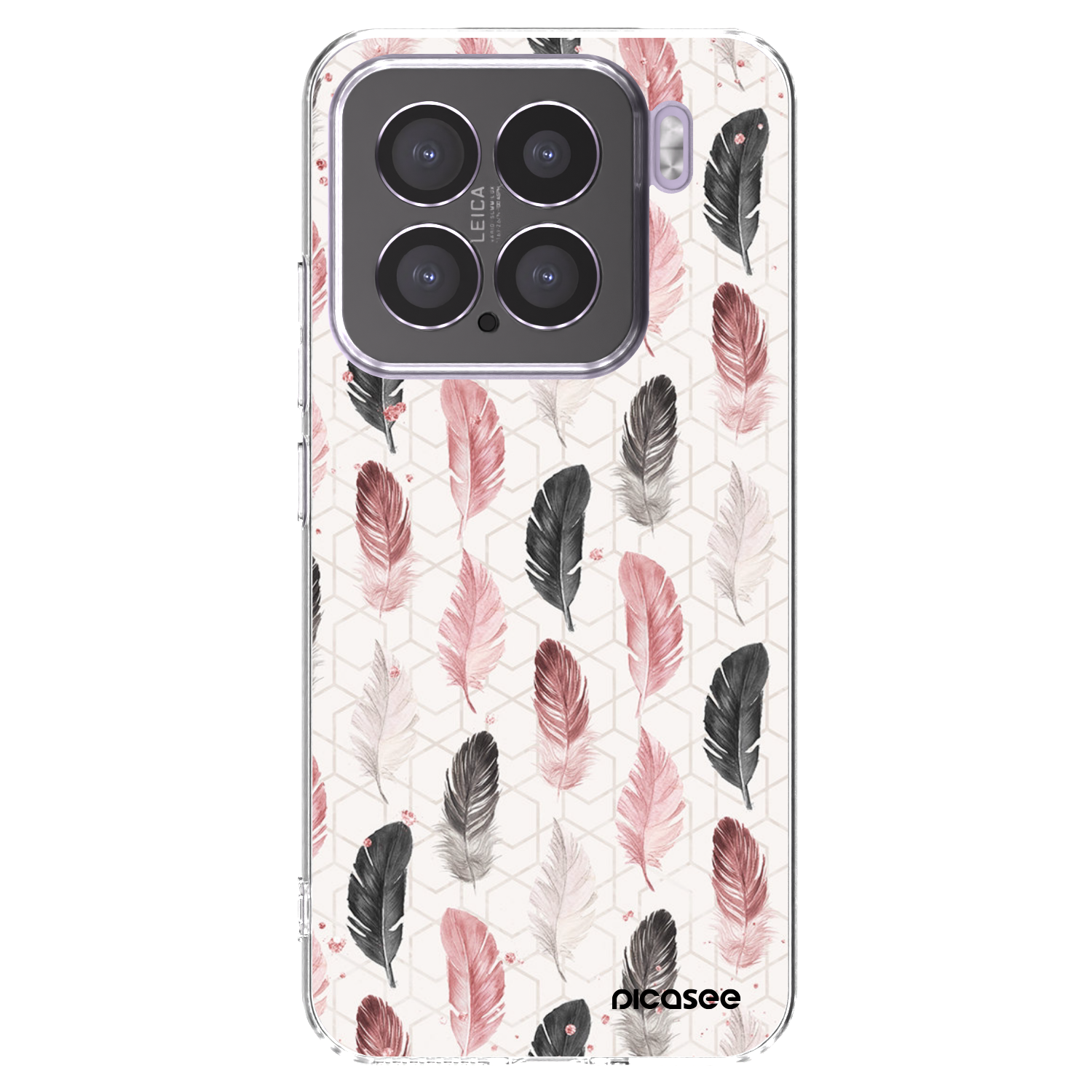 Picasee silikonski prozorni ovitek za Xiaomi 15 - Feather 2
